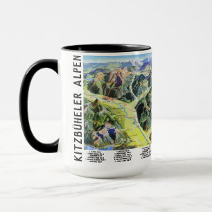 " Österreich: 2021/heute - Kitzbühel/Zillertal ... Mug