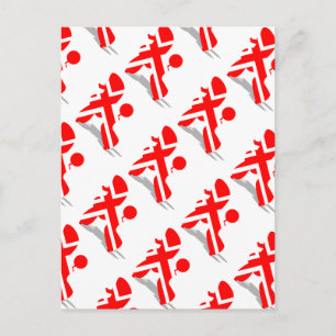 Österreich Pudel Postcard