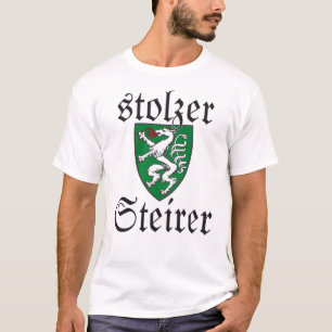 Österreich Stolzer Steirer Wappen Steiermark T-Shirt