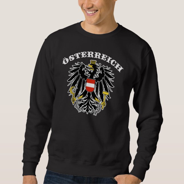 Osterreich Sweatshirt (Front)