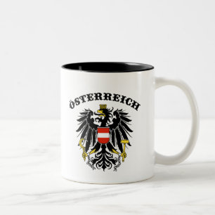 Osterreich Two-Tone Coffee Mug