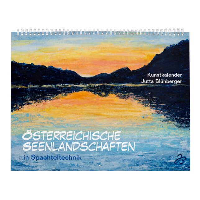 Österreichische Seen - Calendrier (allemand) (Protection)