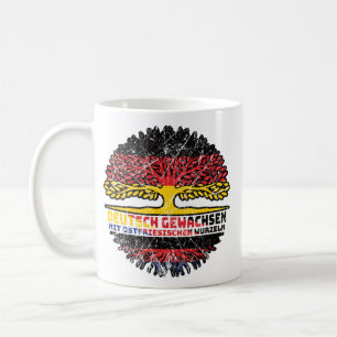Ostfriesland Ostfriesisch Deutsch Deutschland Baum Coffee Mug