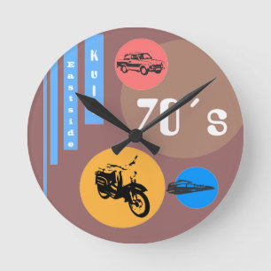 Ostkult special Design Round Clock