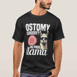Ostomy Warrior Ostomy Surgery Colostomy Ostomate P T-Shirt