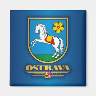Ostrava COA Magnet