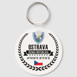Ostrava Keychain