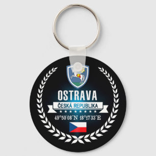 Ostrava Keychain