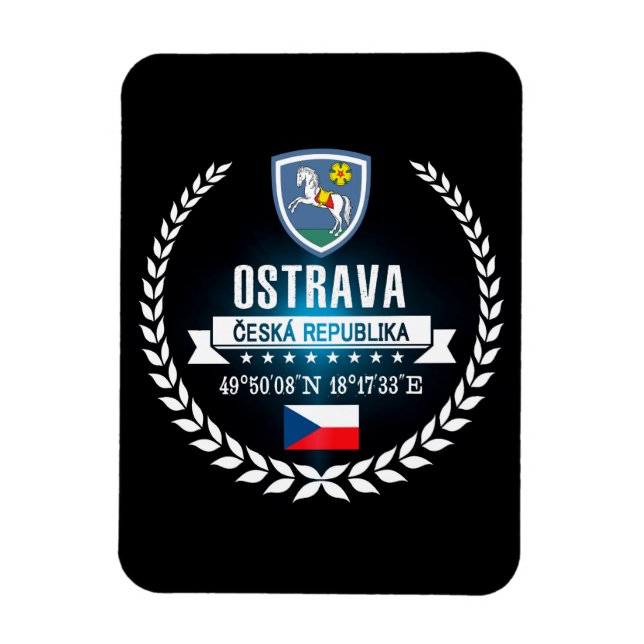 Ostrava Magnet (Vertical)