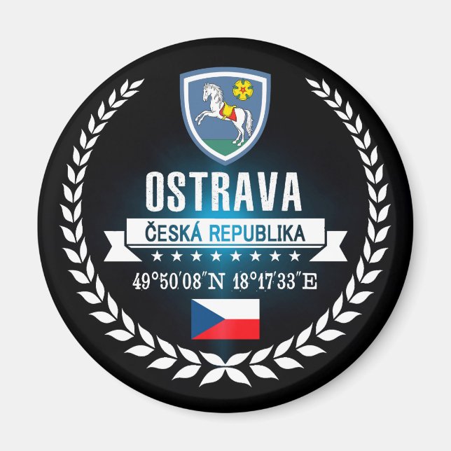 Ostrava Magnet (Front)