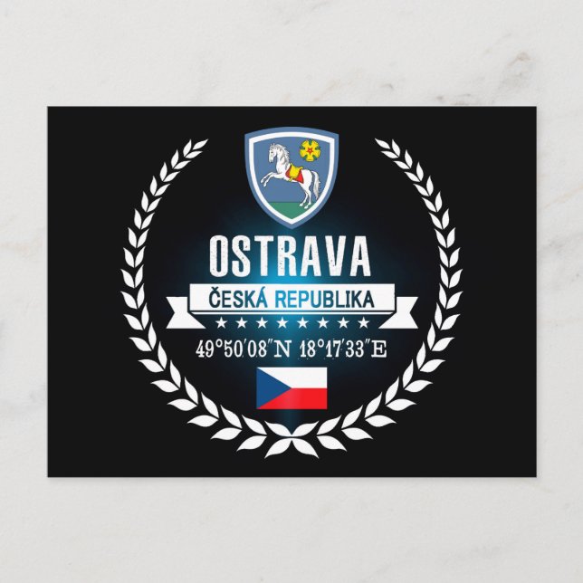 Ostrava Postcard (Front)