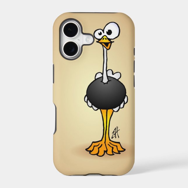 Ostrich (Back)