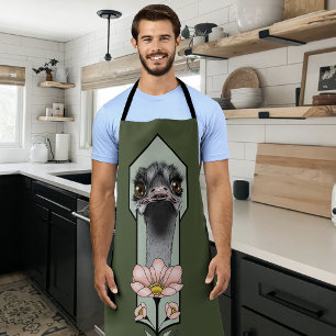 Ostrich Apron