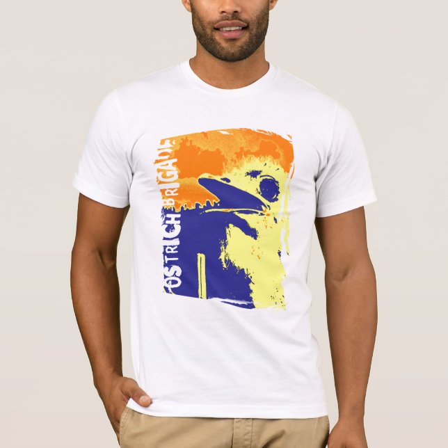 Ostrich Brigade T-Shirt (Front)