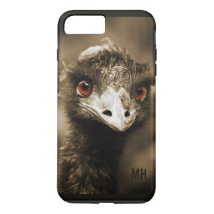 Ostrich custom monogram phone cases
