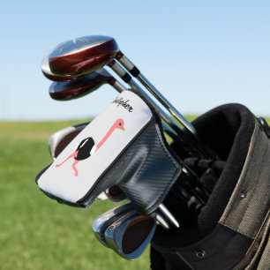 Ostrich Design Golf Head Cover