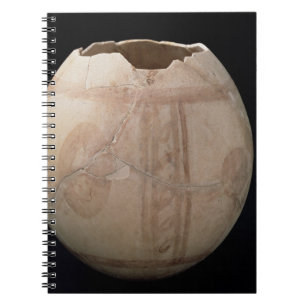 Ostrich egg cut in the form of a vase from Puig de Notebook