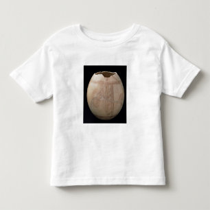 Ostrich egg cut in the form of a vase from Puig de Toddler T-shirt