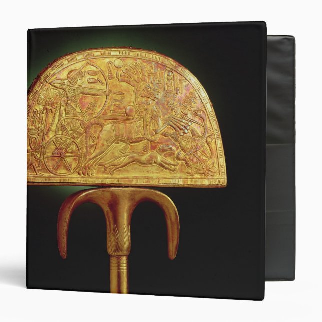 Ostrich-feather fan, from Tomb of Tutankhamun Binder (Front/Inside)