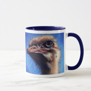 Ostrich Fugley Mug