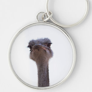 ostrich keychain