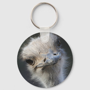 Ostrich Keychain