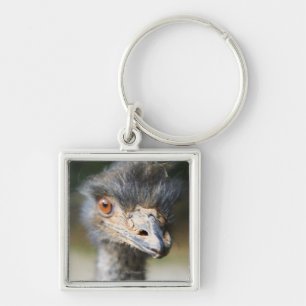 Ostrich Keychain