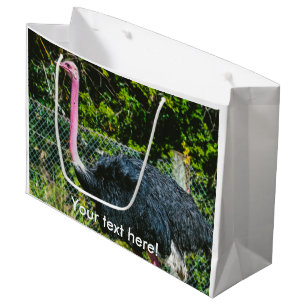 Ostrich Large Gift Bag