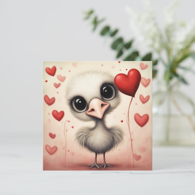 Ostrich Love 1 (Standing Front)