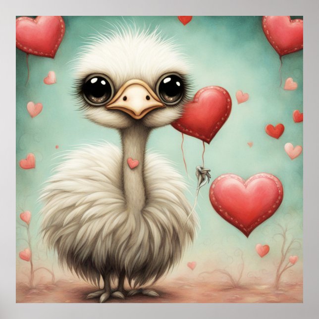 Ostrich Love 3 Poster (Front)