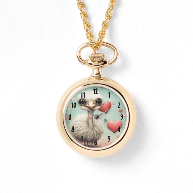Ostrich Love 3 Watch (Front)