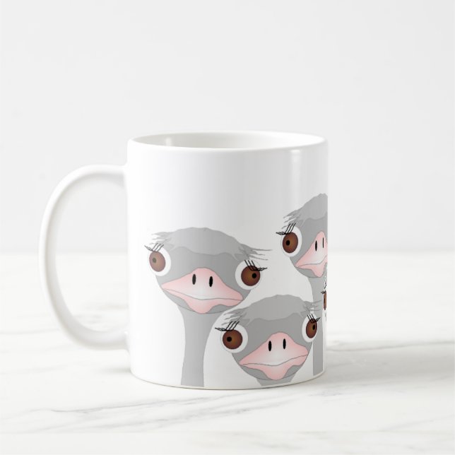 Ostrich Mug (Gauche)