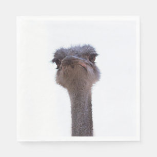 ostrich napkin