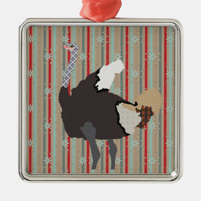 Ostrich Ornament (Front)