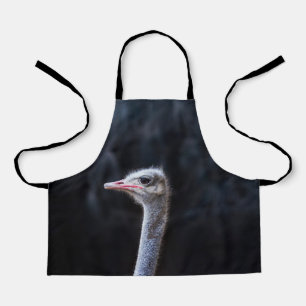 Ostrich Photography Apron