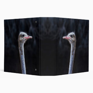 Ostrich Photography Binder
