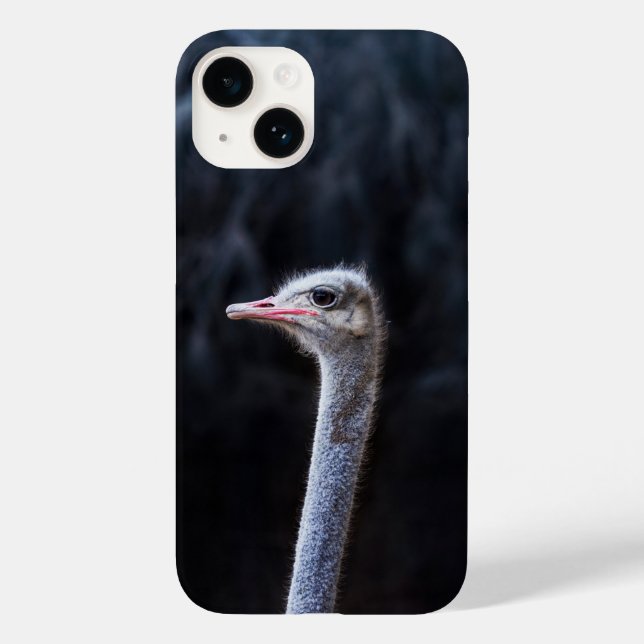 Ostrich Photography Case-Mate iPhone Case (Back)