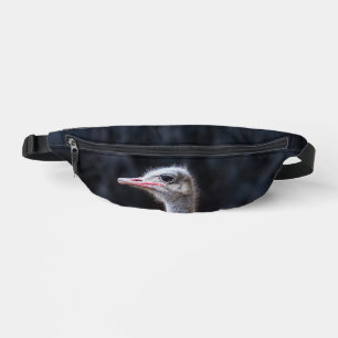 Ostrich Photography Fanny Pack