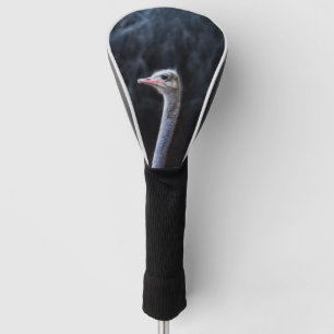 Ostrich Photography Golf Head Cover