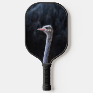 Ostrich Photography Pickleball Paddle