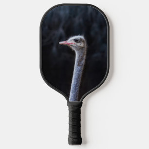 Ostrich Photography Pickleball Paddle