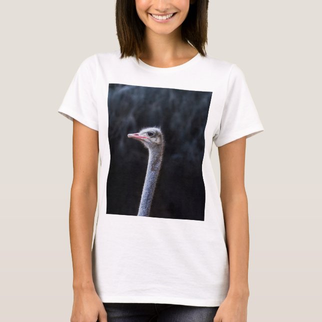 Ostrich Photography T-Shirt (Front)