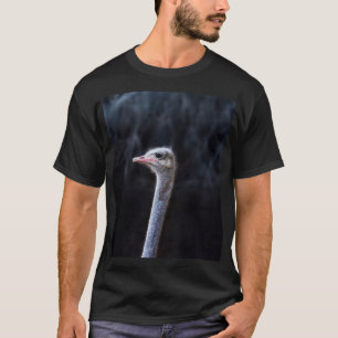 ostrich portrait T-Shirt
