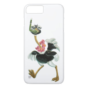 Ostrich Race in the Swamp Case-Mate iPhone Case