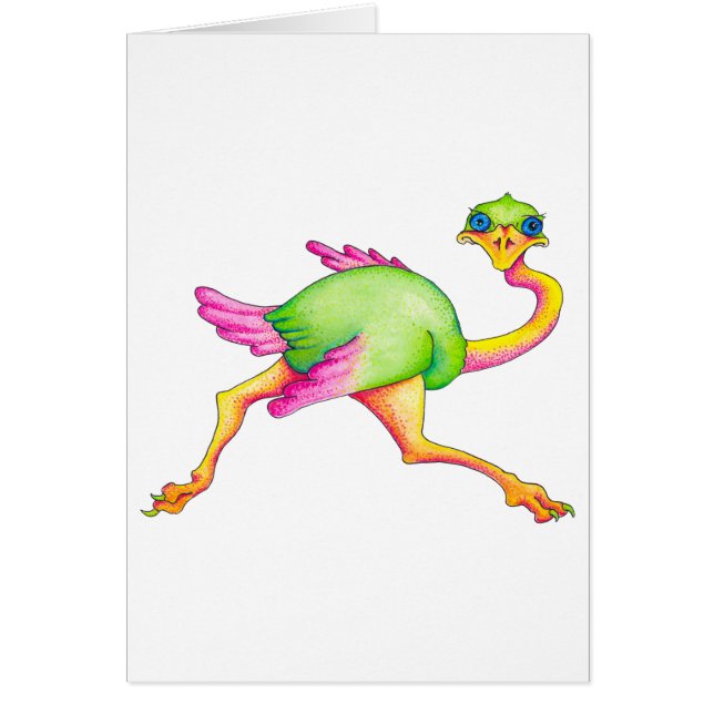 Ostrich rare (Devant)