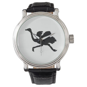 Ostrich Silhouette Watch