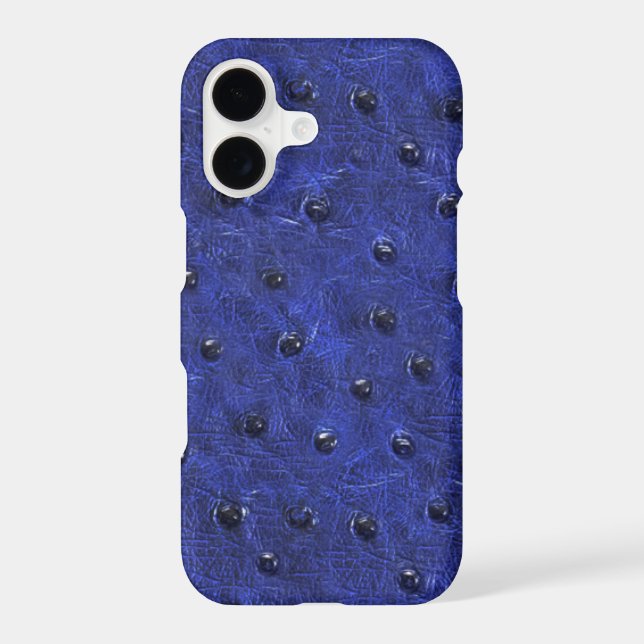 Ostrich Skin iPhone Case (Back)