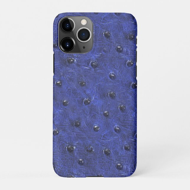 Ostrich Skin iPhone Case (Back)