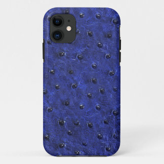 Ostrich Skin Print iPhone 11 Case