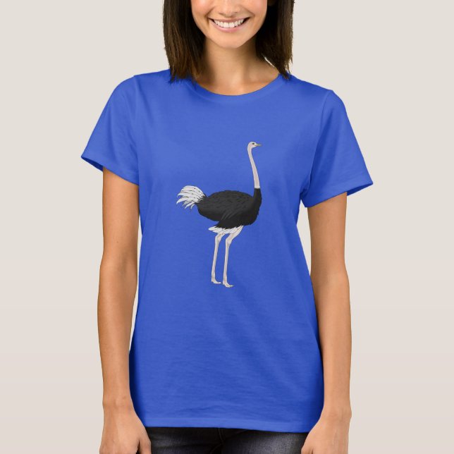 Ostrich T-Shirt (Front)